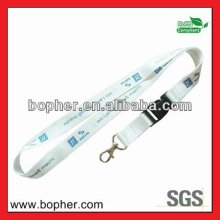 custom mini nylon lanyard