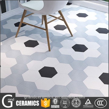 New design white Hexagon sri lanka bathroom wall tiles