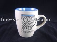 Ceramic Double Glazed Coffee Mug