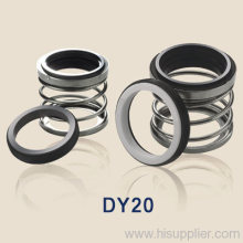 Mechanical Shaft Seals With Rubber Bellows?