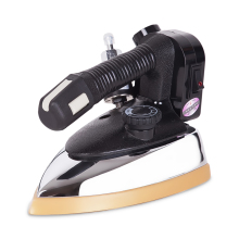 Electric 1200W Industrial Hot Steam Gravity Feed Iron with Ceramic Soleplate