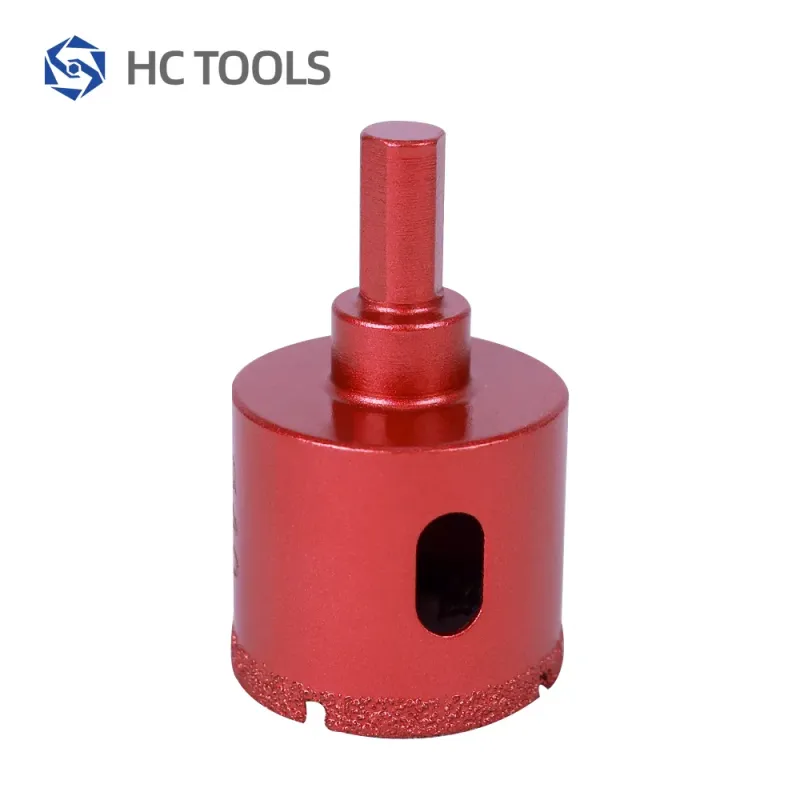 New Brazing Process Diamond Dry Core Drill Bit Set for Marble