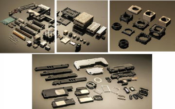 Acoustic and Optical plastic Products injection molds