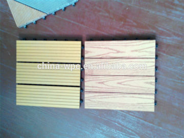 ourdoor easy installed tiled floor