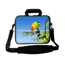Cheap 15" Neoprene Laptop Sleeve with Carrying Strap (SNLS12)