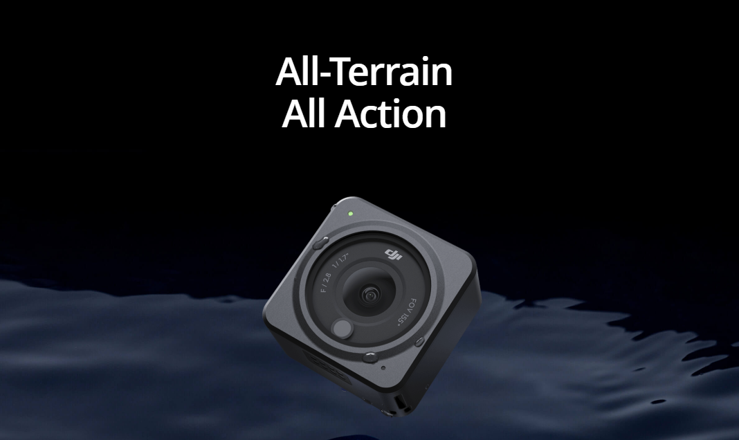 DJI New Action Camera DJI Action 2 Power Combo