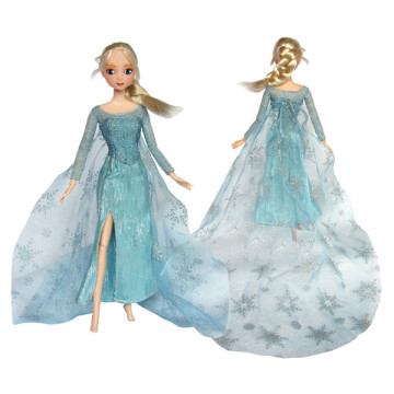 2014 hot toy snow queen doll frozen doll elsa