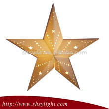 decorative display hanging paper star