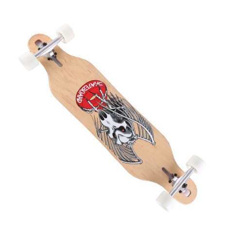 Canadian Maple Complete Cruiser Long Skate Board