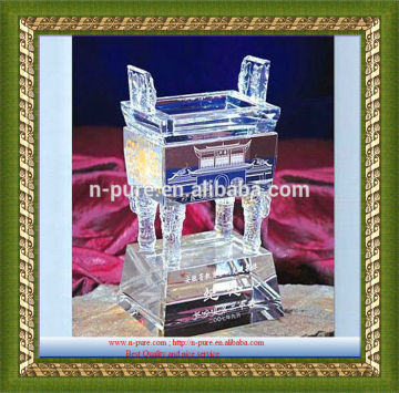 china style crystal Ding crystal China Ding office decoration