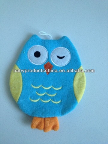 bath toy for children glove