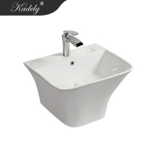 Modern Oval Ceramic Countertop Basin