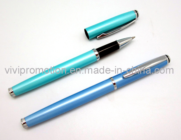 Beautiful Design Metal Roller Pen for Logo Imprint (VRP008)