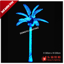 DongYu DY-B-01-LED-B plastic Led cocount palm Tree light