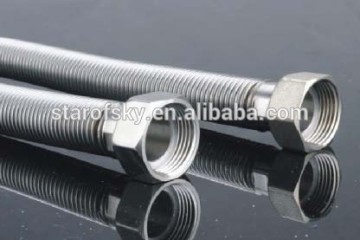 DN13 DN16 metal flexible corrugated pipe