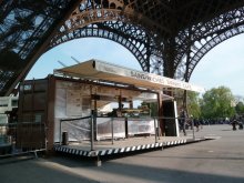 Container coffee/food kiosk