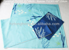 Printed Style Decorative Coffe Table Runner