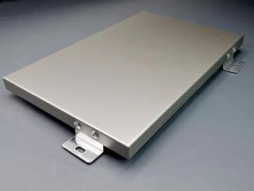 Roller-coating aluminum veneer