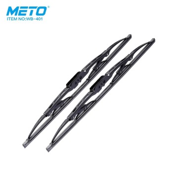 Double Windshield Frame Wiper Blade Rubber Refill