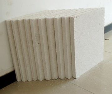 Perlite Fireproof Door Core Board , Perlite Fire Board Custom