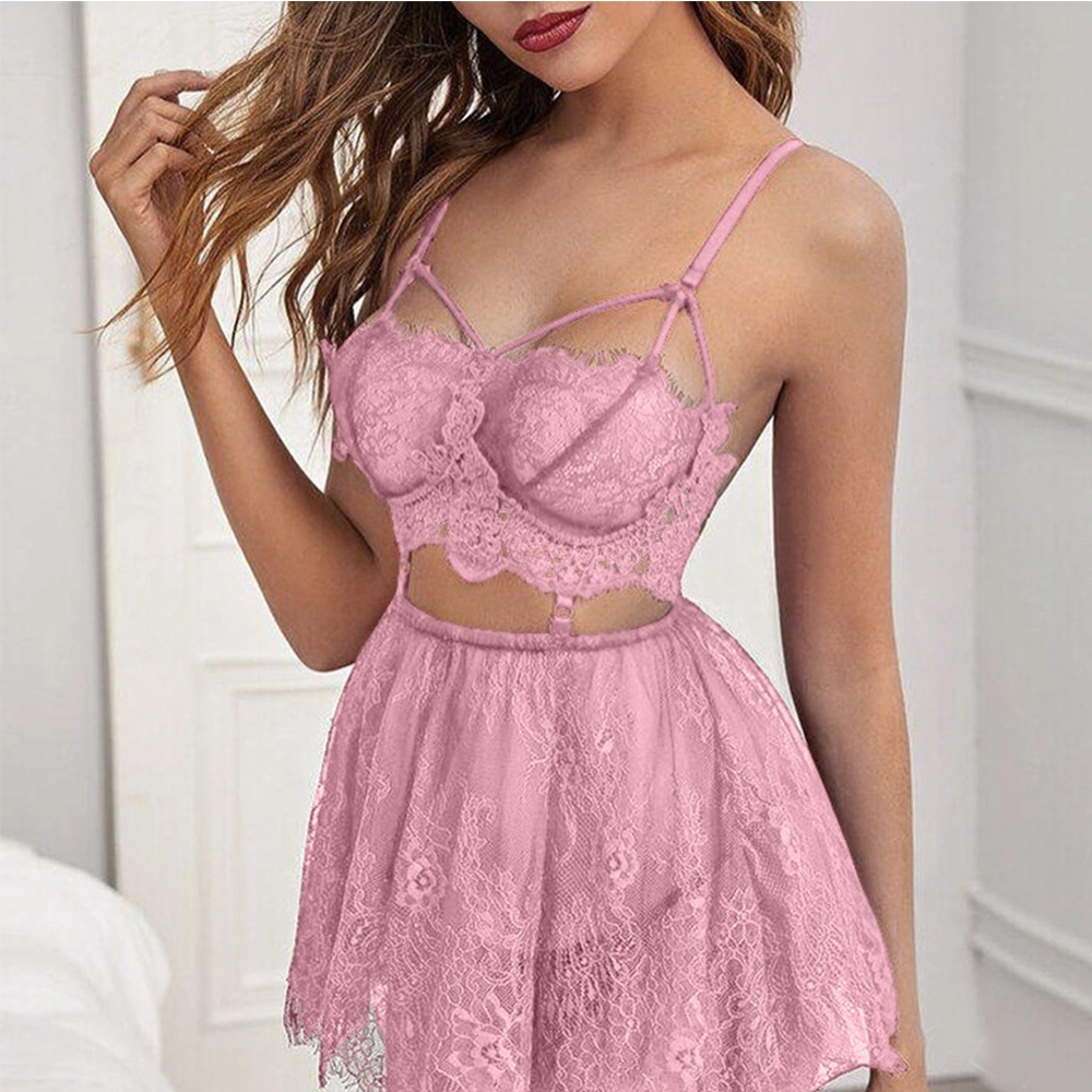 Fashionable Newest Commodity Lace Fashion Plus Size Women's Lingerie Dress Sexy Pajamas for Women