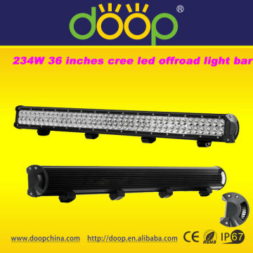 led work light waterproof 36inch 234w cree led utility light