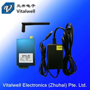 VW321A RF encryption channel data transmitter 1W 433MHz 2-FSK 2km I/O RS485