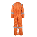 Orange Color High Visibility fire retardant work uniform