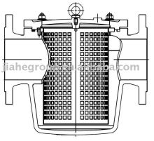 Cast Iron Mud Box Filter PN4 - Sea Inlet