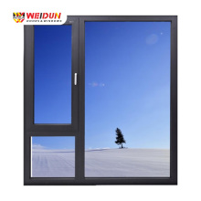 High Quality Wei Dun VF85 Soundproof Hinged Windows for Commercial Buildings and Houses
