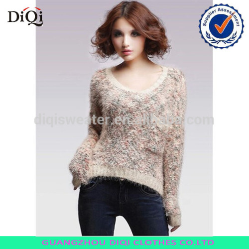 FACTORY PRICE.100% COTTON WESTERN STYLE SWEATER