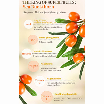 Keajaiban Kelas Terapi Minyak Pembawa Campuran Minyak Seabuckthorn