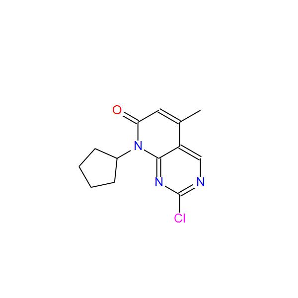 2-Chloro-8-cyclopentyl-5-methylpyrido[2,3-d]pyrimidin-7(8H)-one