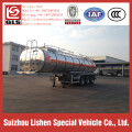 Aluminum Alloy Semi Trailer Liquid Sulphur Trailer