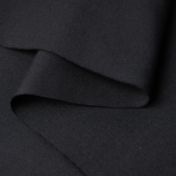 Black Aramid Viscose Blended Fabric Fireproof Fabric Begoodtex