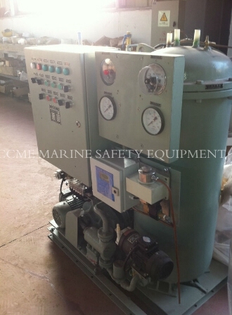 Marine oily water separator