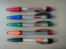 Creative banner advertising pen stylus pen customised logo