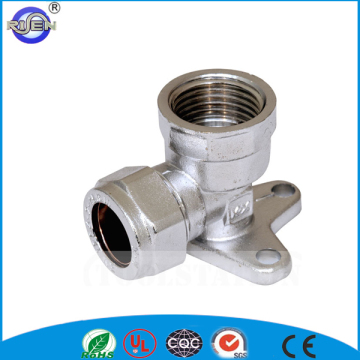 brass fitting elbow hydraulic fitting