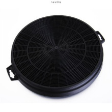 Range hood filters active carbon filter
