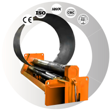 Easy to Operate CNC 3 Roller Bending Machine Suppliers