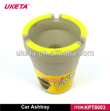 2013 NEW HIGH QUALITY BRAND SMOKELESS CAR ASHTRAY ASHTRAY FOR THE CAR SUITABLE FOR PROMOTION