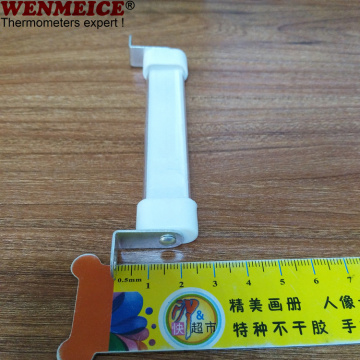 Instant Read Plastic Freezer Thermometer Glass Tube