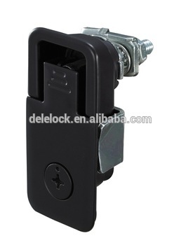 Cabinet Lift and Turn Compression Latches