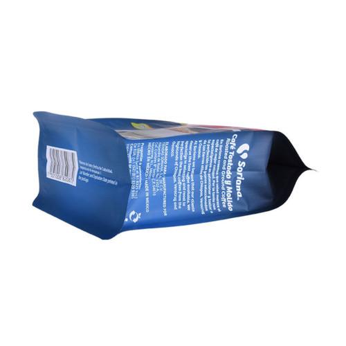Miljøvenlig Kraft Paper Sachet Packaging kaffeposer
