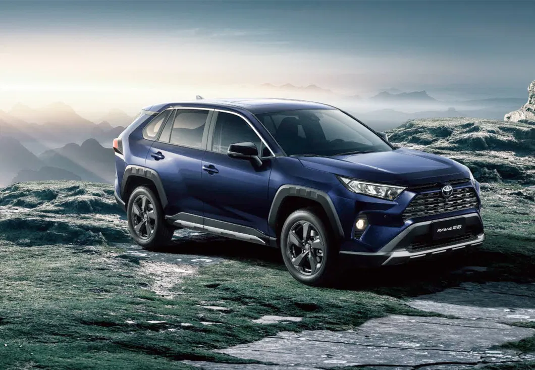 2023 Made in China RAV4 Fuel Gasoline Electric Hybrid New Car Vehicle 5 Seats SUV Auto Car