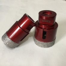 Vacuum Brazed Diamond CNC Router Bits for Granite and Marble Polishing