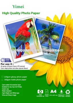 double side glossy photo paper