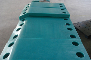 uhmwpe Marine Fender Pad / Protection Fender Pad