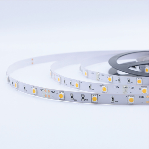 5050SMD 30led 7.2W saf beyaz renkli ışık şeridi