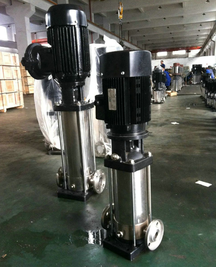 CDLF Series of stainless steel vertical multi - stage hot water pump